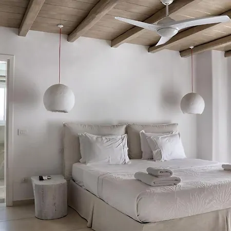 ヴィラ Gorgeous Mykonos 12 Bedrooms Nova Light Private Pool *