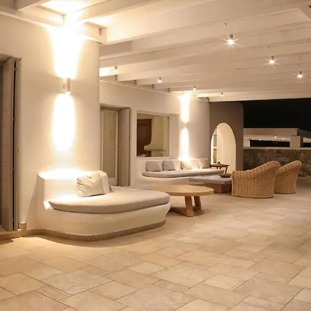 Gorgeous Mykonos 12 Bedrooms Nova Light Private Pool ヴィラ *