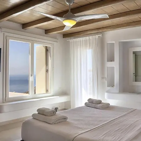 ヴィラ Gorgeous Mykonos 12 Bedrooms Nova Light Private Pool Elia (Mykonos)