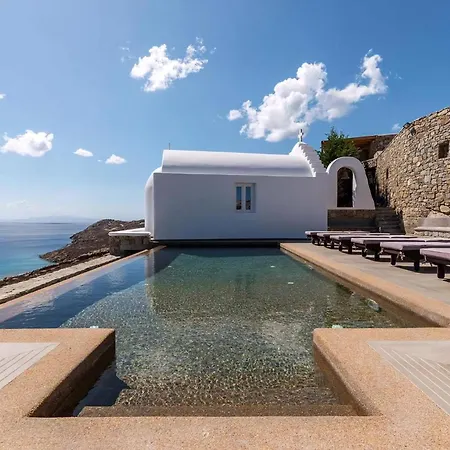 Gorgeous Mykonos 12 Bedrooms Nova Light Private Pool Elia (Mykonos)