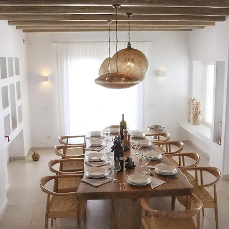 Gorgeous Mykonos 12 Bedrooms Nova Light Private Pool ヴィラ *