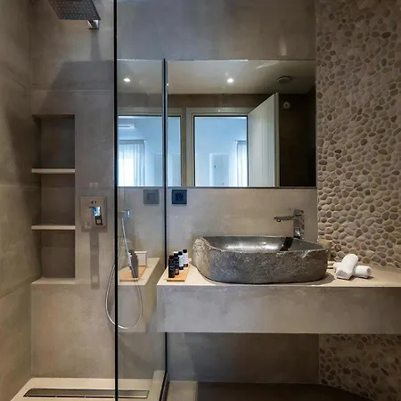 ヴィラ Gorgeous Mykonos 12 Bedrooms Nova Light Private Pool Elia (Mykonos)