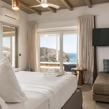 Gorgeous Mykonos 12 Bedrooms Nova Light Private Pool Elia (Mykonos)