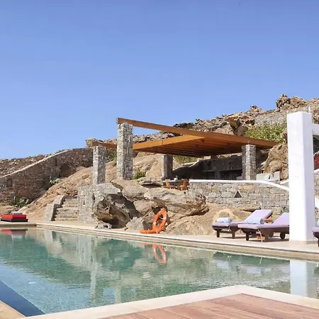 Gorgeous Mykonos 12 Bedrooms Nova Light Private Pool * Elia (Mykonos)