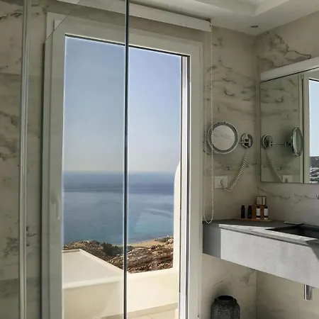 Vila Gorgeous Mykonos 12 Bedrooms Nova Light Private Pool Panoramic Sea Views Elia *