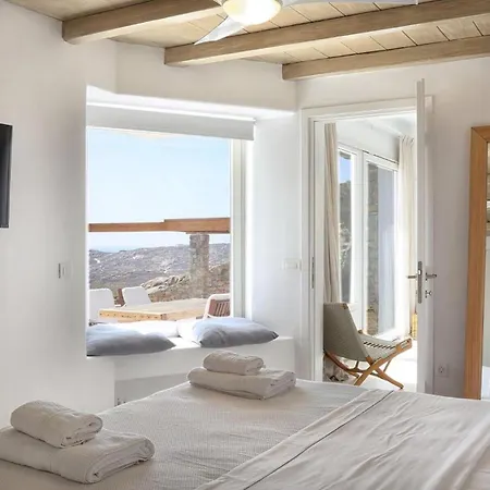 Villa Gorgeous Mykonos 12 Bedrooms Nova Light Private Pool