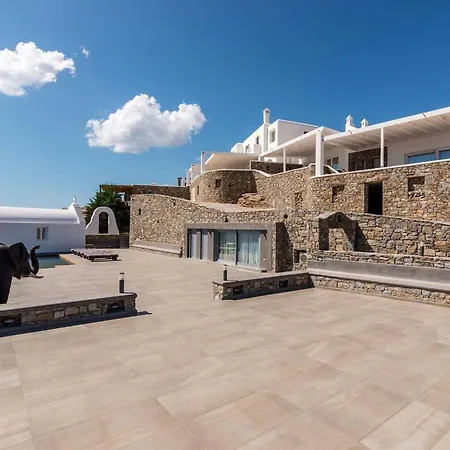 Villa Gorgeous Mykonos 12 Bedrooms Nova Light Private Pool Elia (Mykonos)