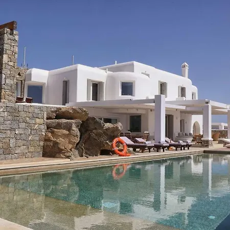 Gorgeous Mykonos 12 Bedrooms Nova Light Private Pool