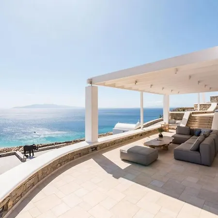 Gorgeous Mykonos 12 Bedrooms Nova Light Private Pool Villa