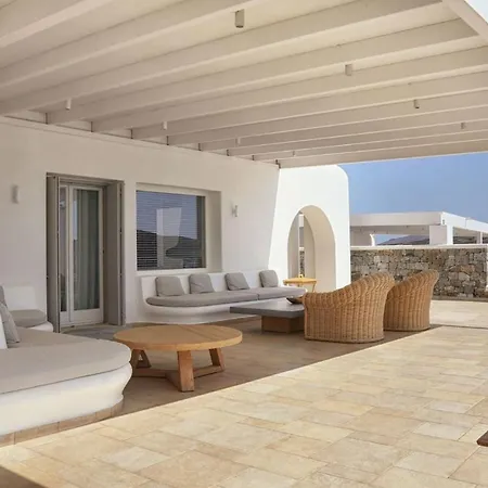 Villa Gorgeous Mykonos 12 Bedrooms Nova Light Private Pool