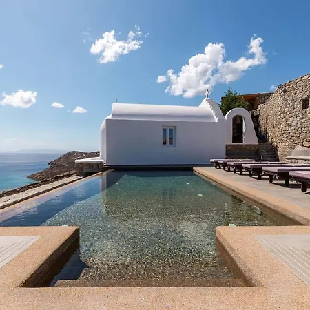 Gorgeous Mykonos 12 Bedrooms Nova Light Private Pool Villa Elia (Mykonos)