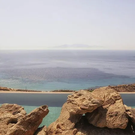 Gorgeous Mykonos 12 Bedrooms Nova Light Private Pool * Elia (Mykonos)