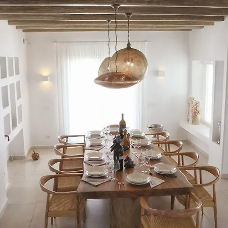 Villa Gorgeous Mykonos 12 Bedrooms Nova Light Private Pool