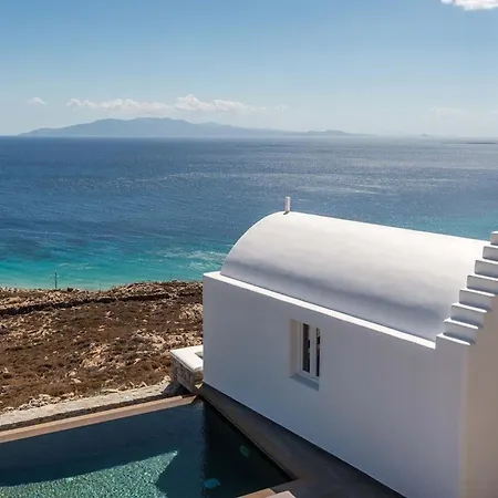 Gorgeous Mykonos 12 Bedrooms Nova Light Private Pool Elia (Mykonos)