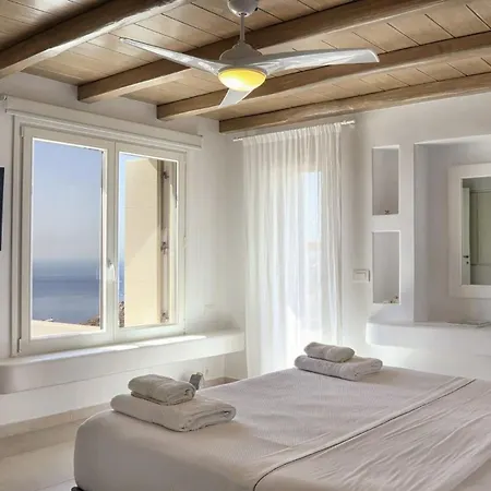 Gorgeous Mykonos 12 Bedrooms Nova Light Private Pool Villa Elia (Mykonos)