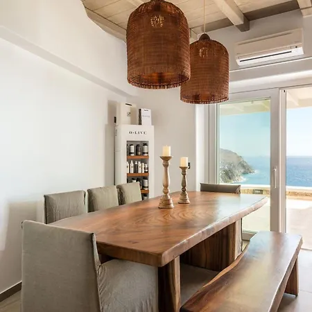Villa Gorgeous Mykonos 12 Bedrooms Nova Light Private Pool