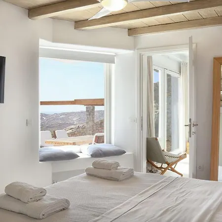 Gorgeous Mykonos 12 Bedrooms Nova Light Private Pool Villa