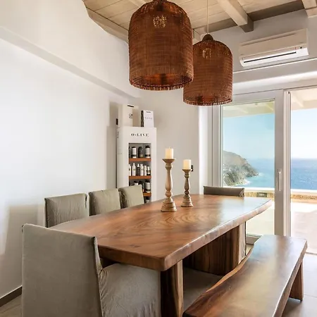 Gorgeous Mykonos 12 Bedrooms Nova Light Private Pool *